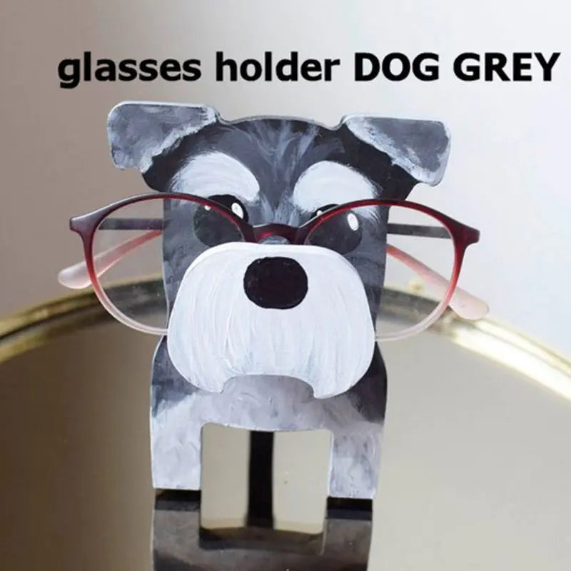 Creative Wooden Animal Eyewear Display Stand