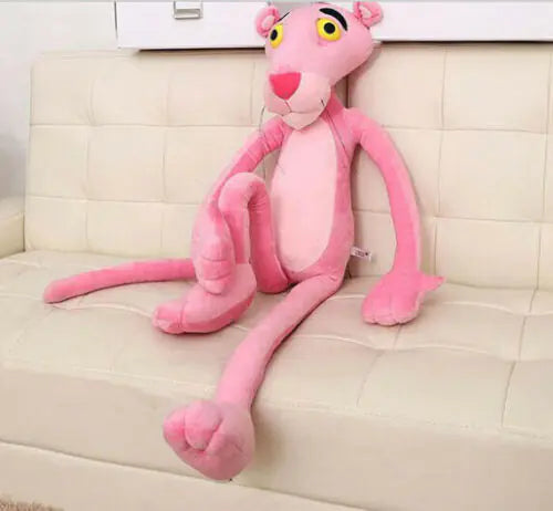 Pink Leopard Plush Toy and Tigger Doll Collection