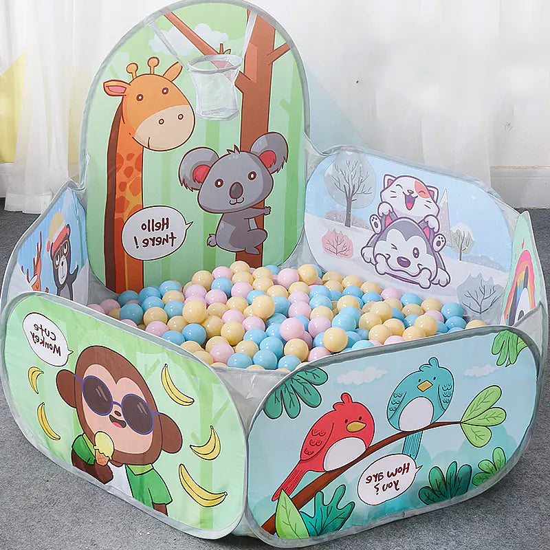 Multifunctional Baby Entertainment Fence