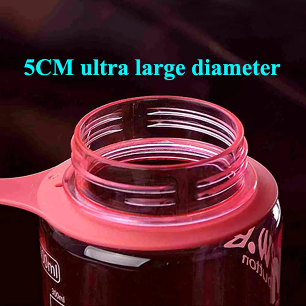 Portable Sports Plastic Spray Water Bottle for Outdoors