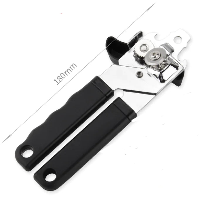 Stainless Steel Can Opener - Heavy Duty Bottle Opener