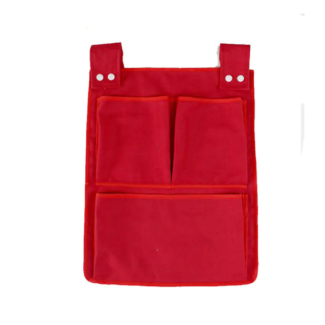 Layered Baby Bed Hanging Bag with Multi Compartments