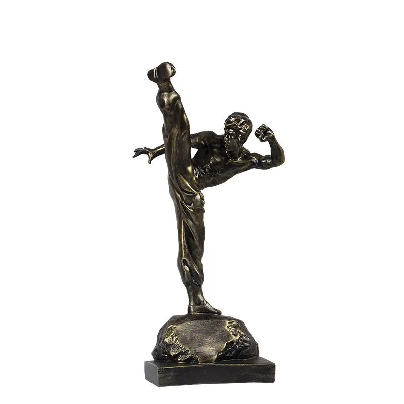 Bruce Lee Figurine Model for Home and Office Decor