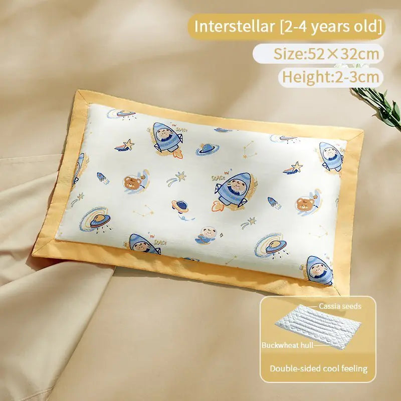Double-Sided Children's Shaped Pillows for Summer