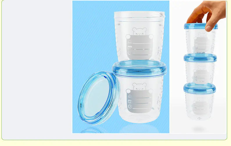 Bear Storage Bottle for Milk and Snacks (Sealed Container)