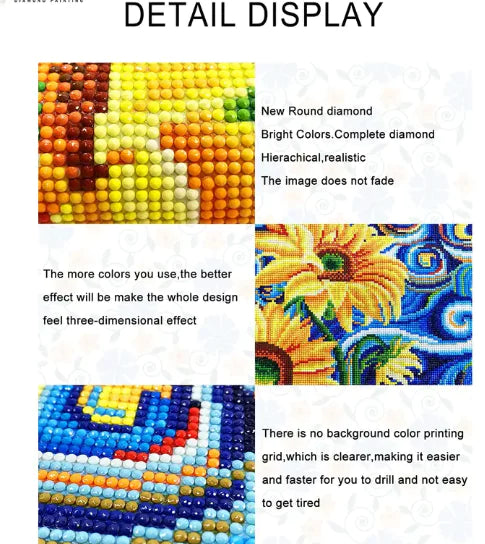 Diamond Mosaic Painting Kit - Pet Dog Design