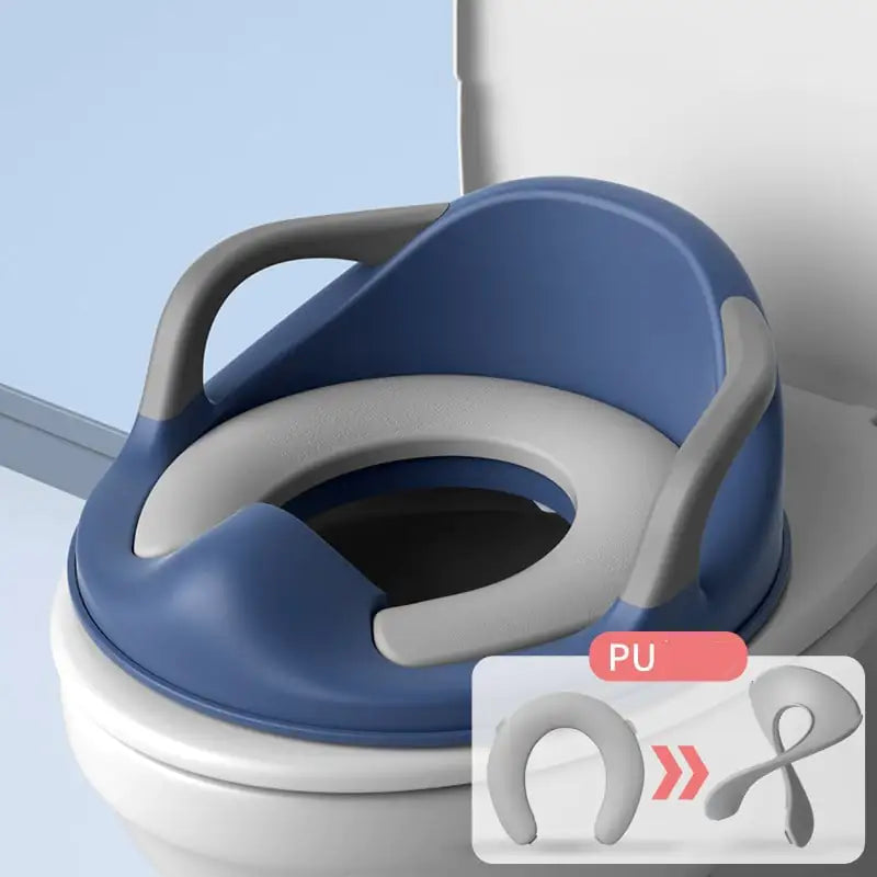 Baby Cushion Frame Potty Cover for Girls' Toilets