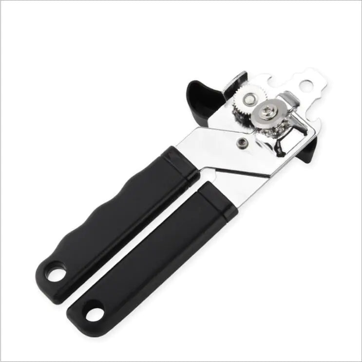 Stainless Steel Can Opener - Heavy Duty Bottle Opener