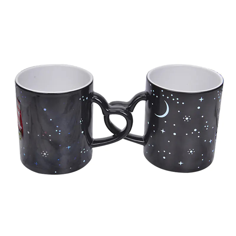 Custom Ceramic Mug - Creative Color Changing Gift