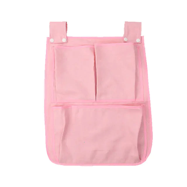 Layered Baby Bed Hanging Bag with Multi Compartments