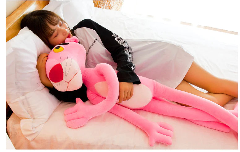 Pink Leopard Plush Toy and Tigger Doll Collection