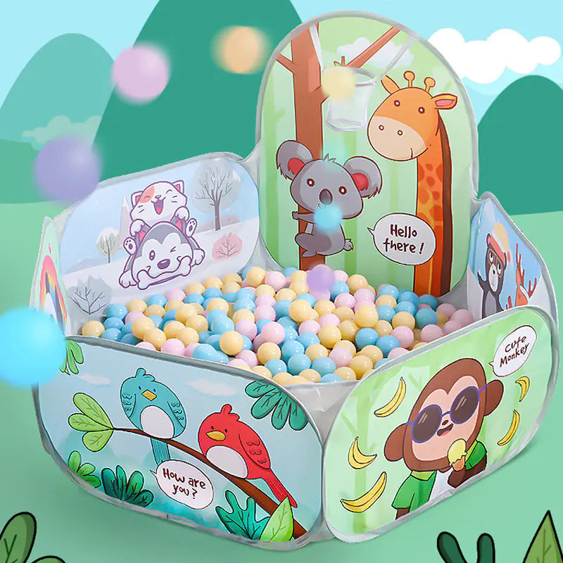 Multifunctional Baby Entertainment Fence