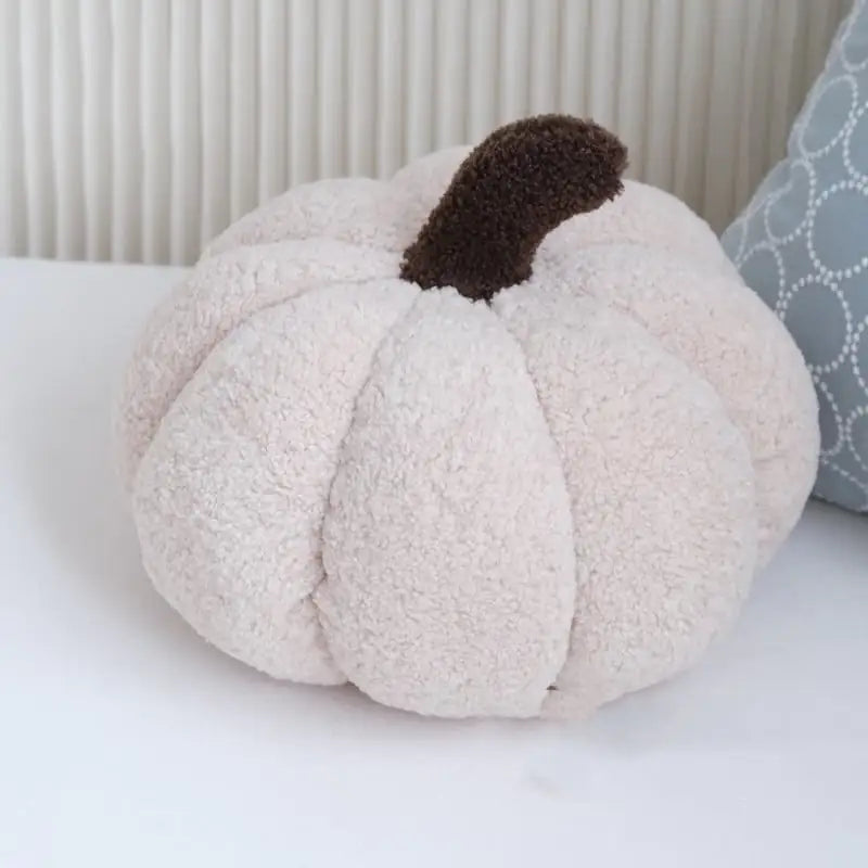 Pumpkin Shaped Caramel Cushion Pillow for Home Decor