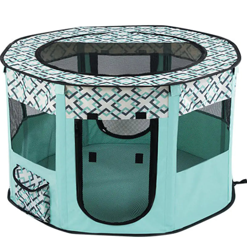 Folding Closed Tent for Cat Delivery Room