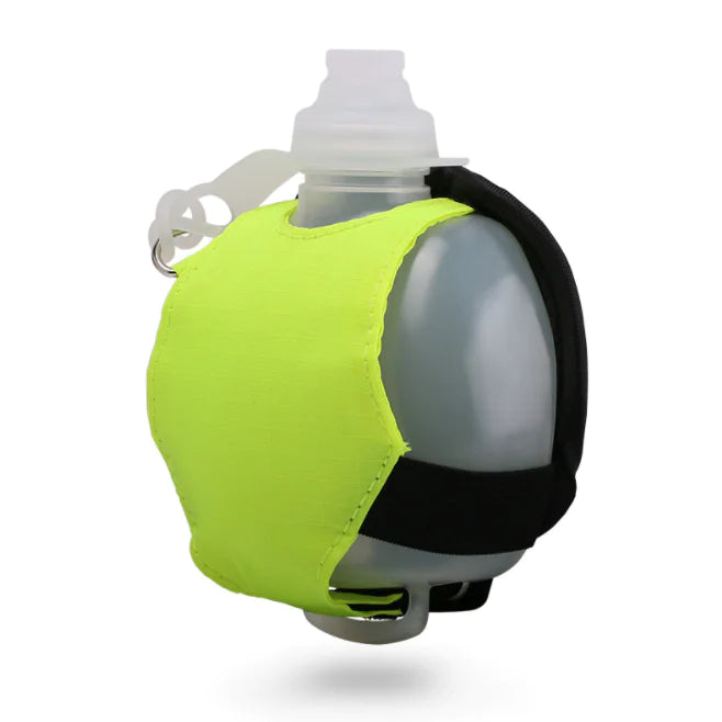 Portable Silicone Water Bottle - Durable and Foldable