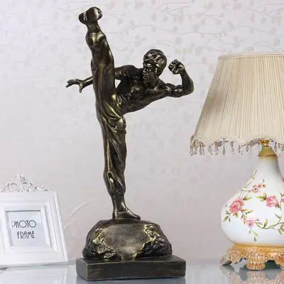 Bruce Lee Figurine Model for Home and Office Decor