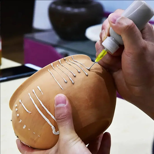 2pcs Needle Tip Glue Applicator Bottles for DIY Crafts