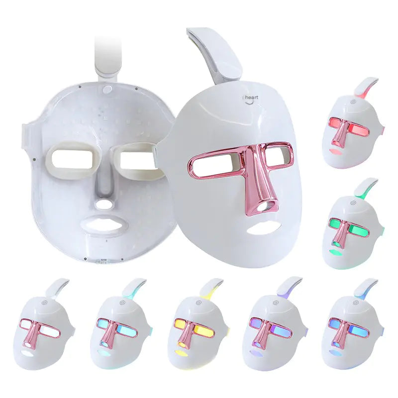 LED Photon Skin Rejuvenation Device for Home Use