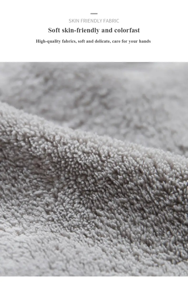 Cute Thick Absorbent Bath Towel - 1 Piece 11.02"×9.84"
