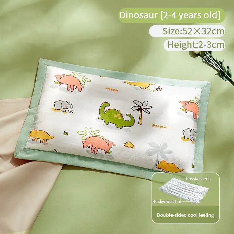 Double-Sided Children's Shaped Pillows for Summer