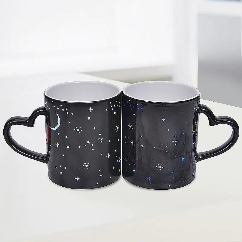 Custom Ceramic Mug - Creative Color Changing Gift