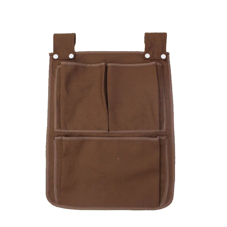 Layered Baby Bed Hanging Bag with Multi Compartments