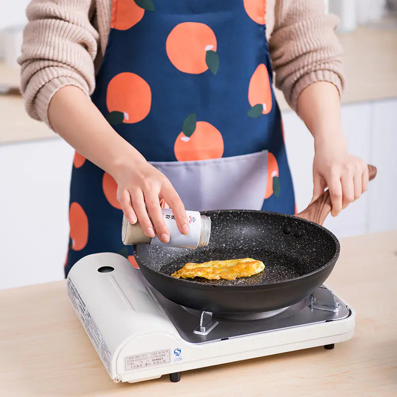 Adjustable Waterproof Polka Dot Cooking Apron