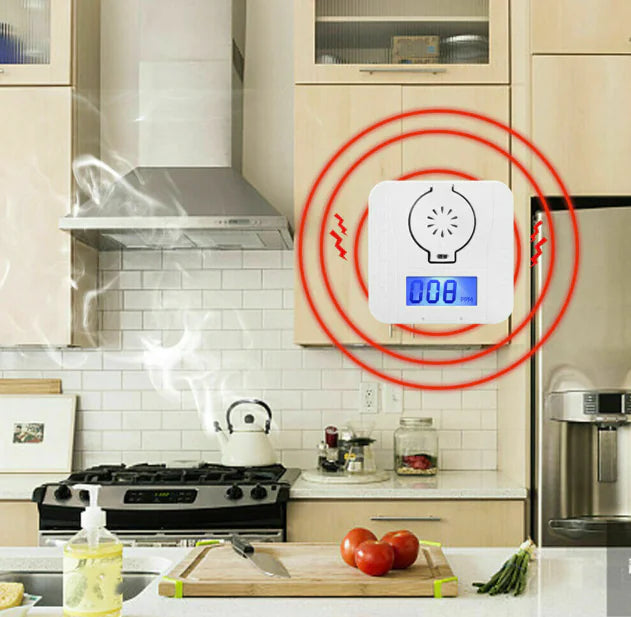 Lidelong Mini CO Alarm and Gas Detector for Home