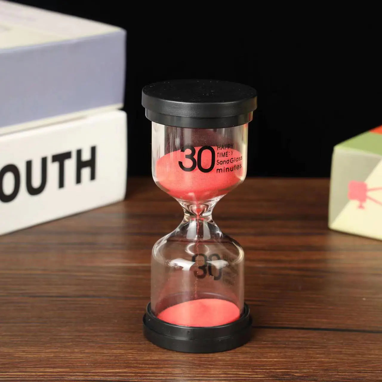 Wholesale Creative Hourglass Timer for Kids' Gifts