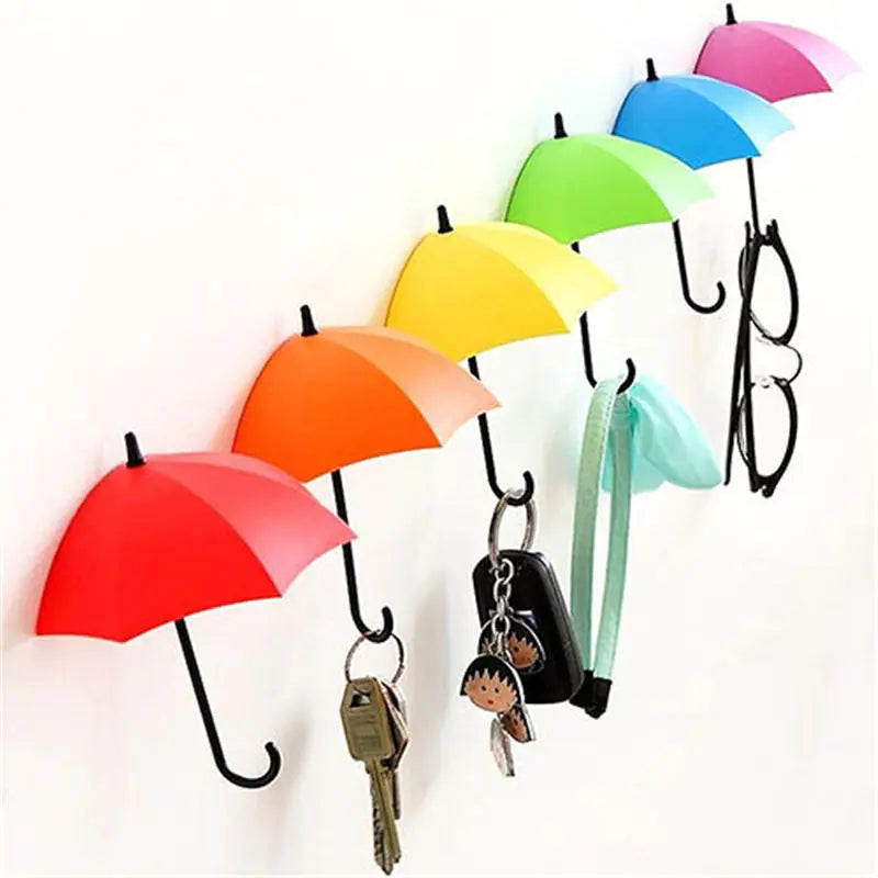 Umbrella Hook, No Trace Hook, Key Hook