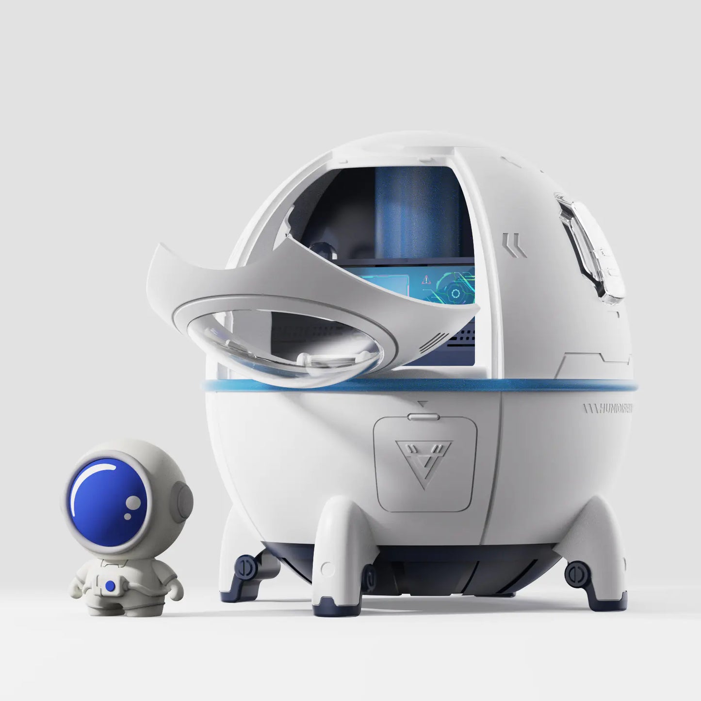 New USB Music Fairy Humidifier - Cute Desktop Gift