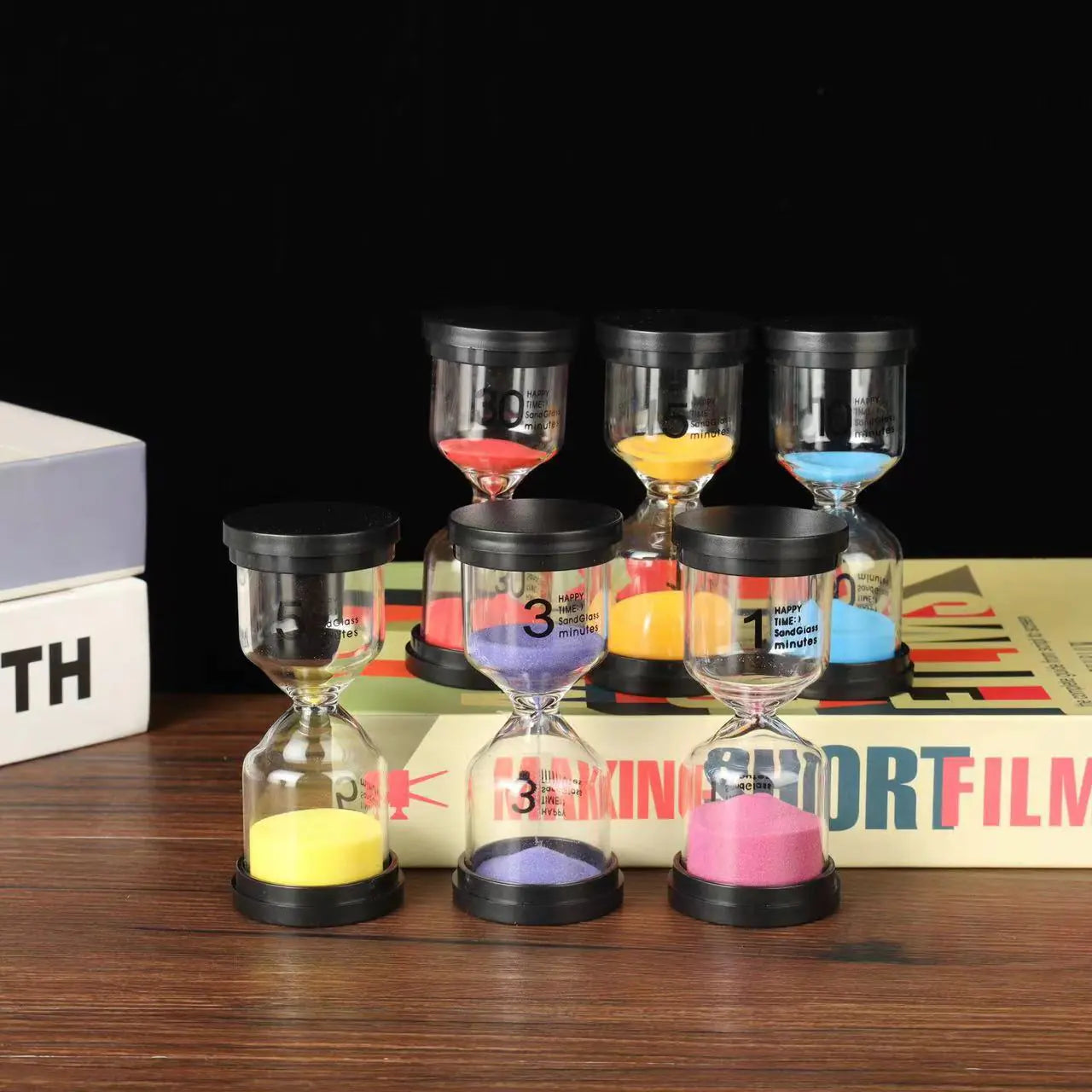 Wholesale Creative Hourglass Timer for Kids' Gifts
