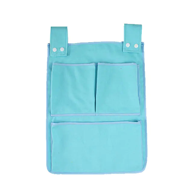 Layered Baby Bed Hanging Bag with Multi Compartments