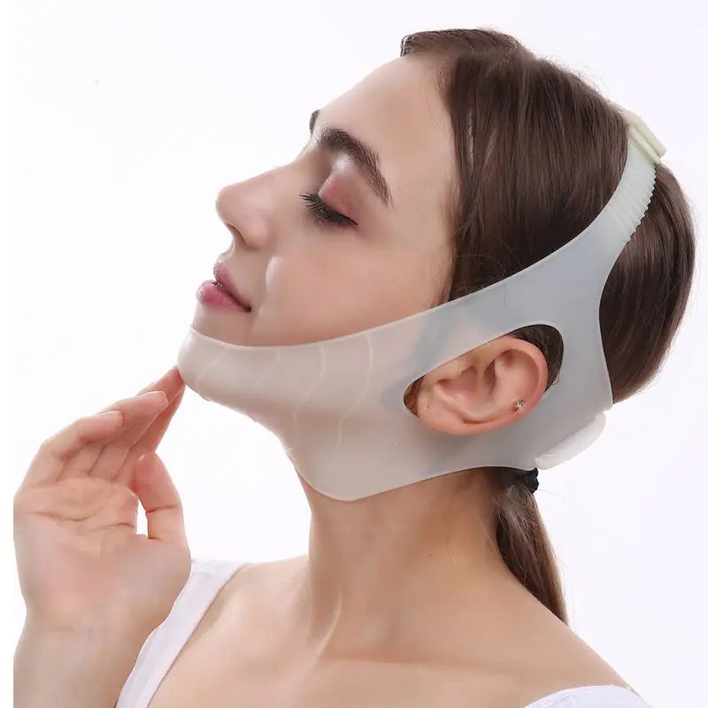 Silicone Face Slimming Band for Women - V Line Shaper