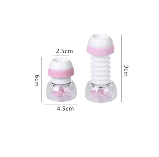 Faucet Splash Filter Nozzle for Kitchen Water Saving