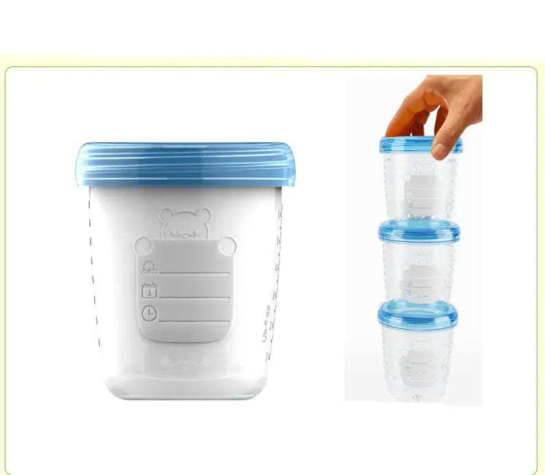 Bear Storage Bottle for Milk and Snacks (Sealed Container)