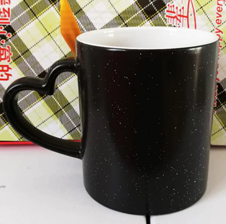 Custom Ceramic Mug - Creative Color Changing Gift