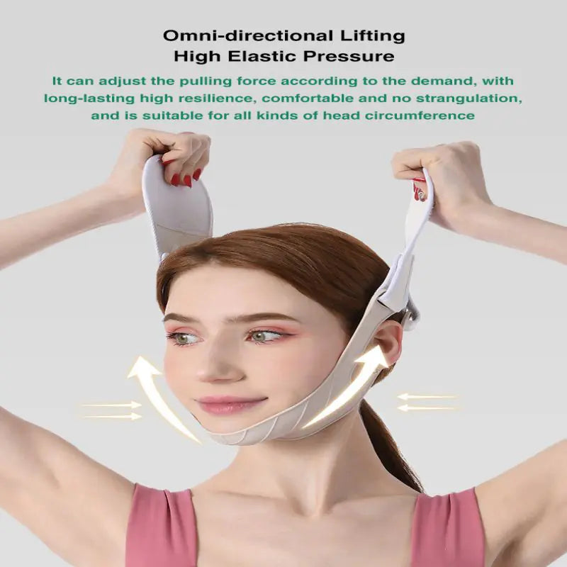Silicone Face Slimming Band for Women - V Line Shaper
