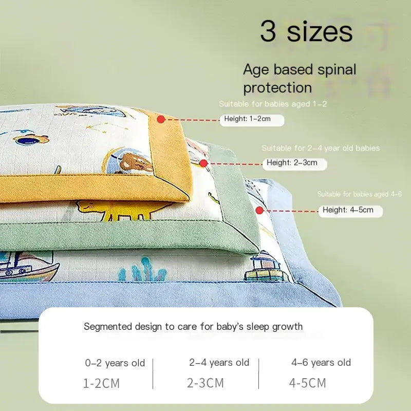 Double-Sided Children's Shaped Pillows for Summer