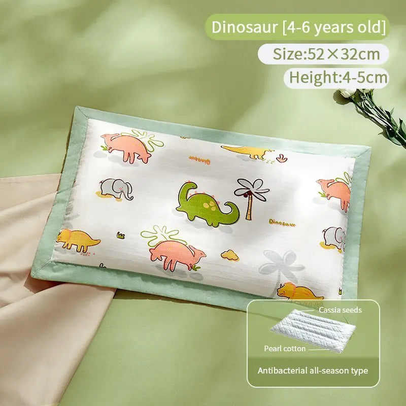 Double-Sided Children's Shaped Pillows for Summer