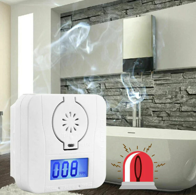 Lidelong Mini CO Alarm and Gas Detector for Home