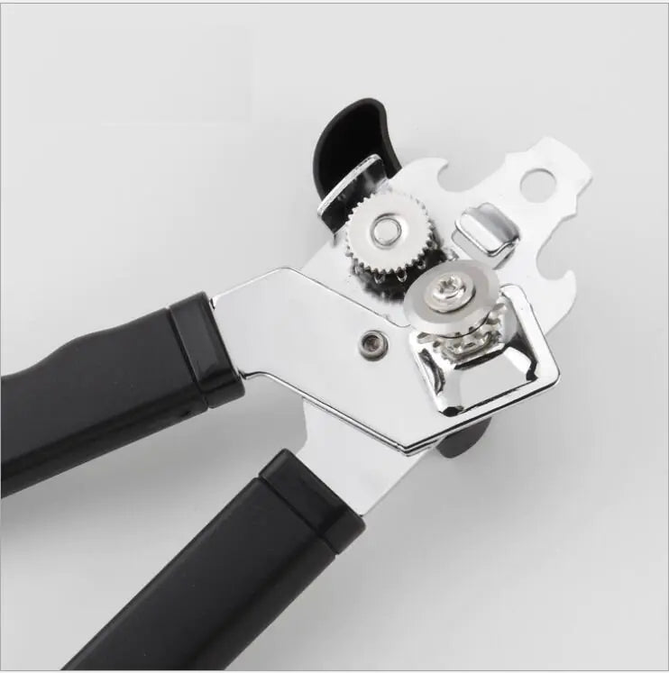 Stainless Steel Can Opener - Heavy Duty Bottle Opener