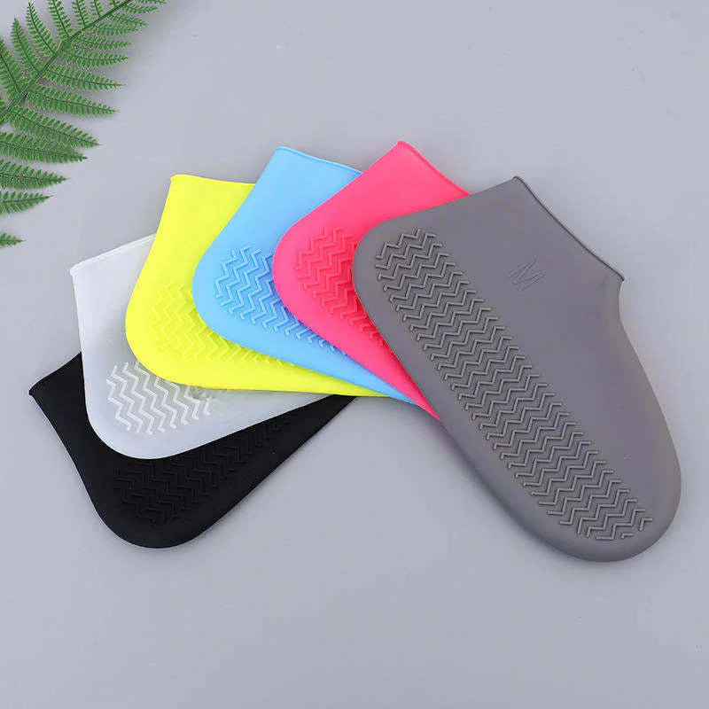 Silicone Waterproof Shoe Covers for Rainy Days