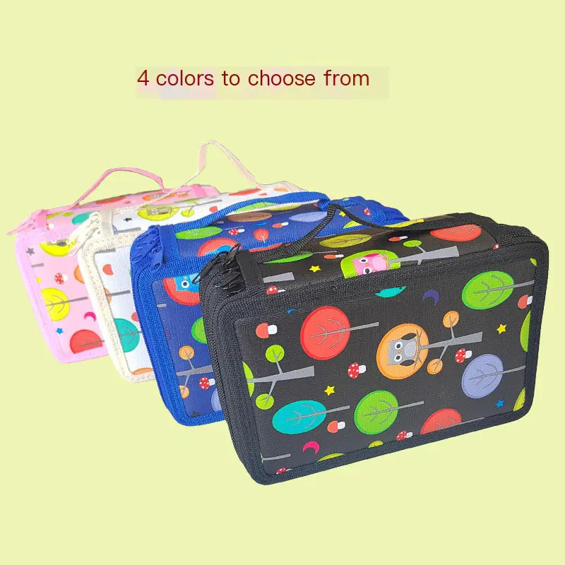 72 Colors Premium Oil-Based Colored Pencil Set