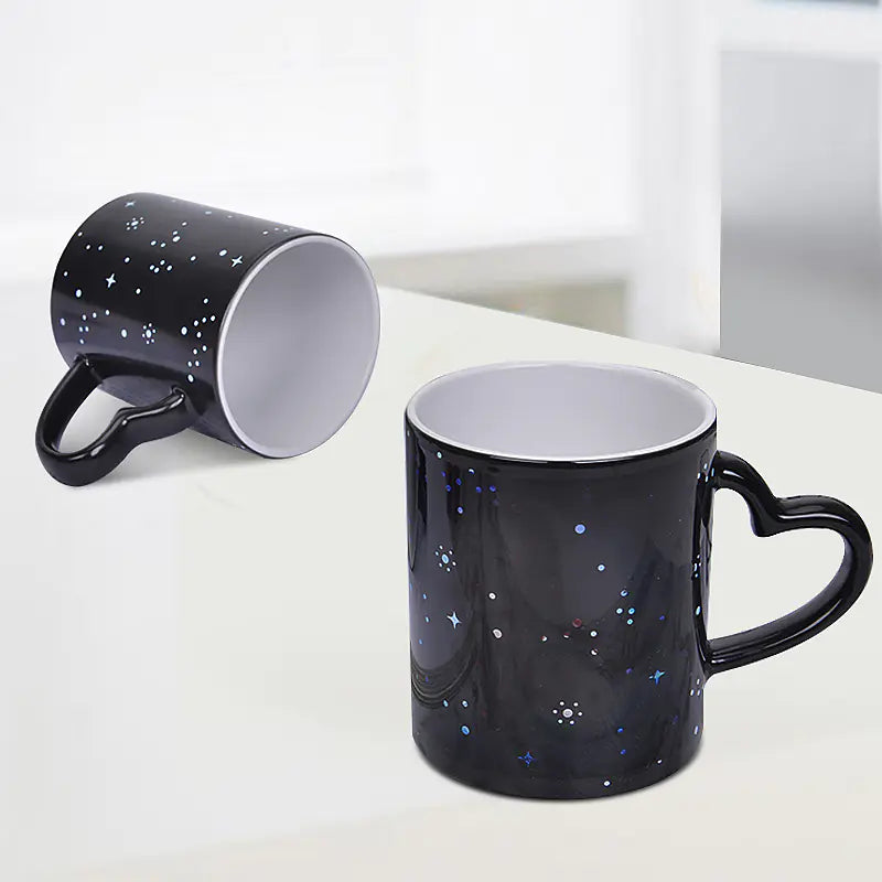 Custom Ceramic Mug - Creative Color Changing Gift