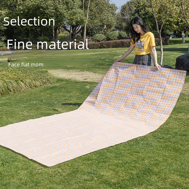 Thick Waterproof Picnic Mat for Outdoor Activities