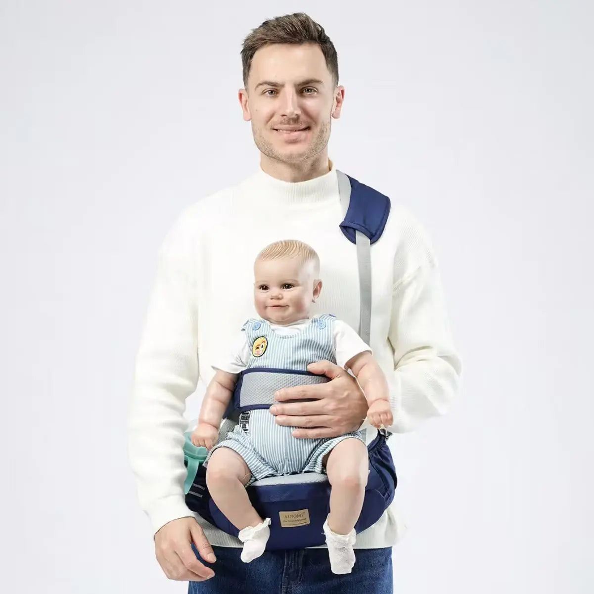 Bear Multi-Functional Baby Carrier for 0-36 Months