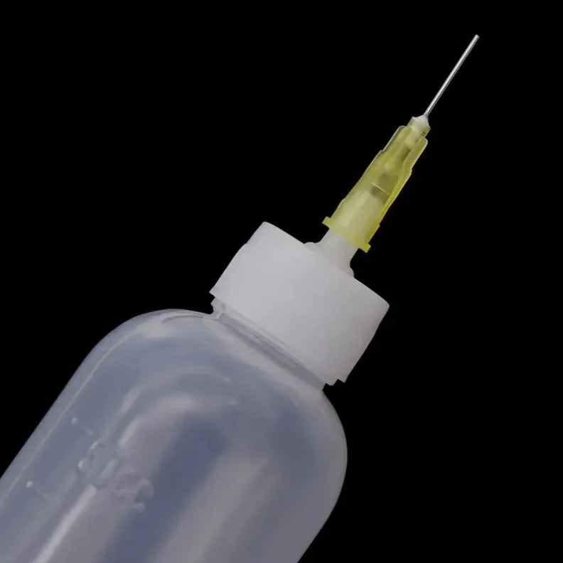 2pcs Needle Tip Glue Applicator Bottles for DIY Crafts