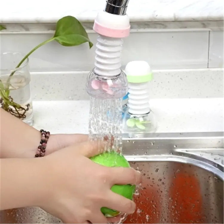 Faucet Splash Filter Nozzle for Kitchen Water Saving