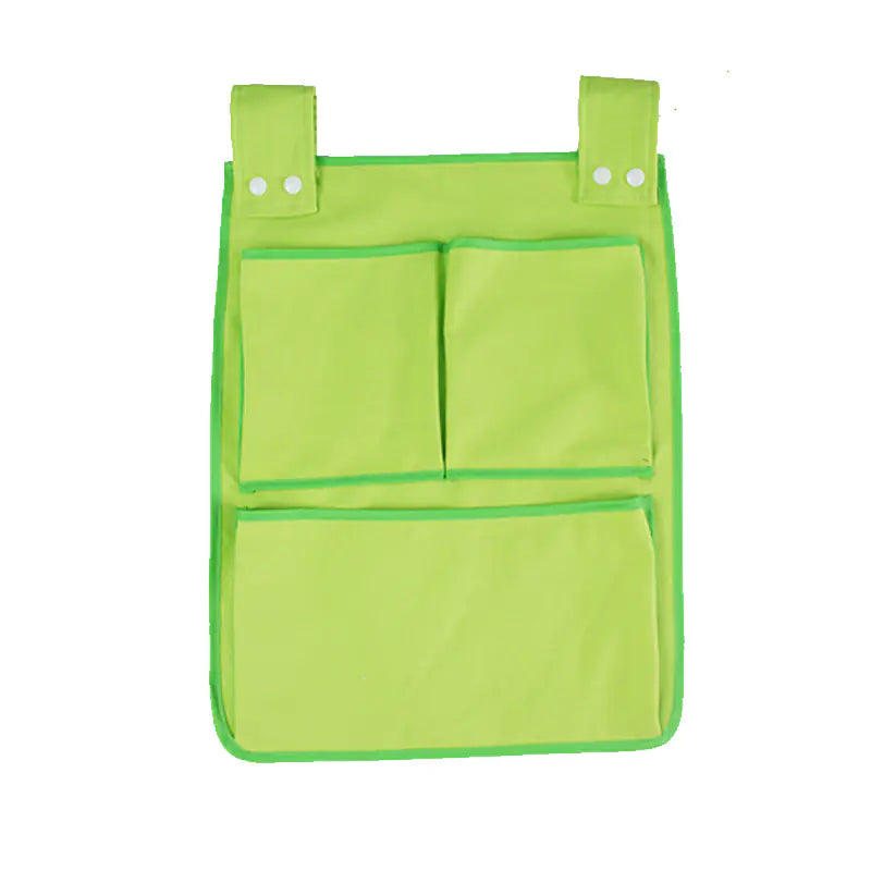 Layered Baby Bed Hanging Bag with Multi Compartments